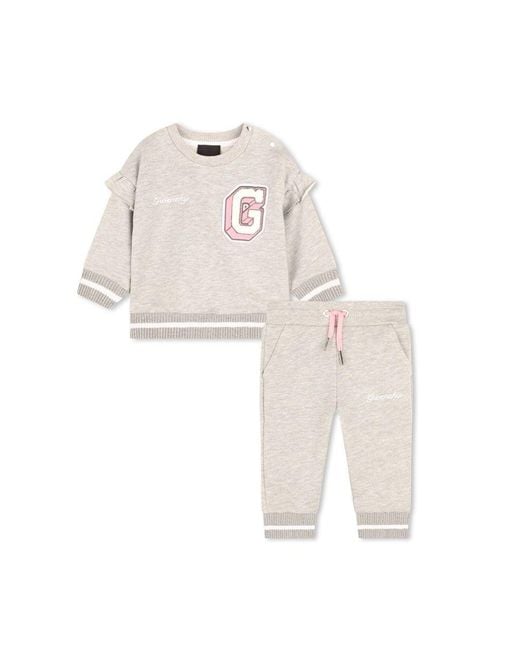 Givenchy White Jogging Outfit