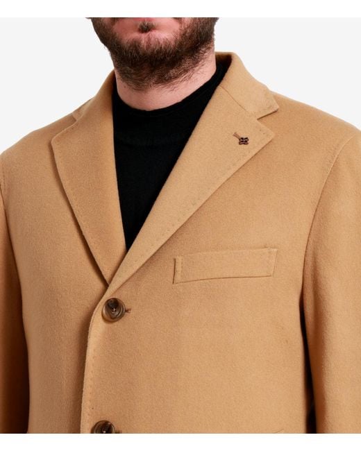 Tagliatore Brown Coats for men