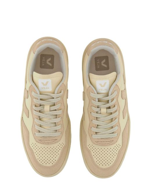 Veja Natural Logo Sneakers