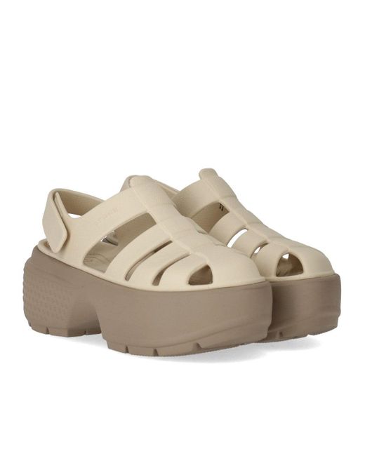 CROCSTM Natural Stomp Fisherman Sandal