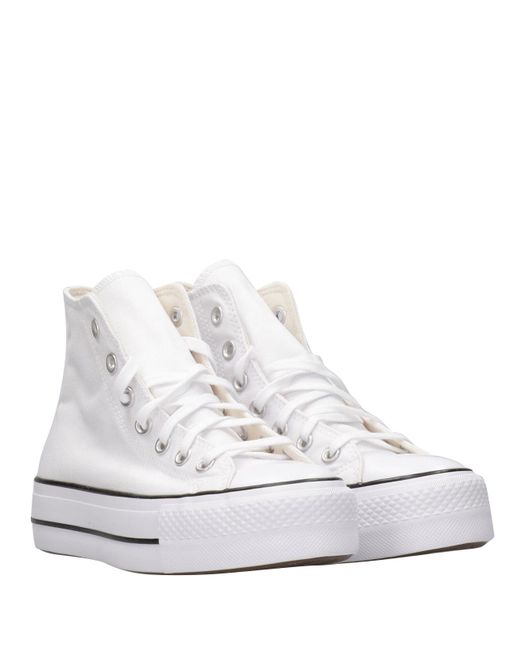 Converse White Sneakers
