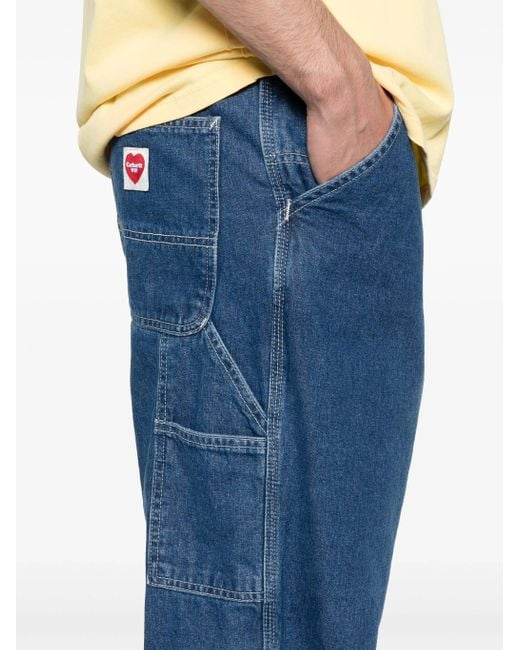 Carhartt Single Knee Jeans in het Blue voor heren