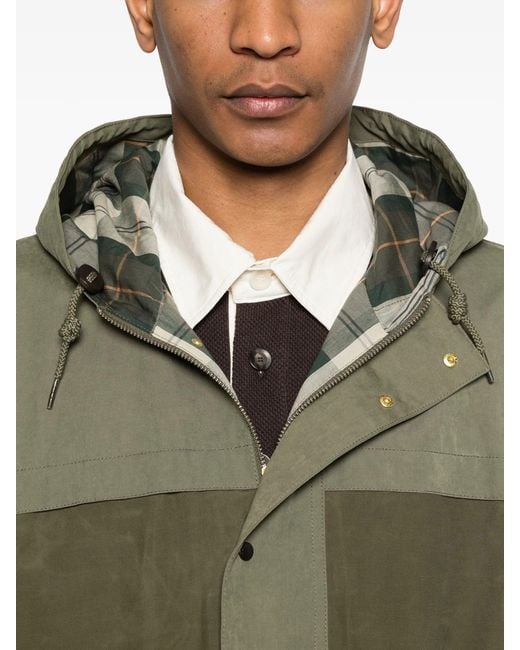 Barbour Green Icons Durham Casual Jacket