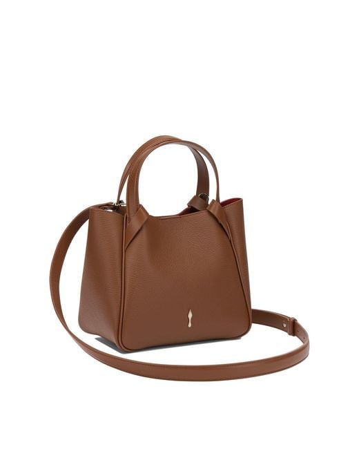 Christian Louboutin Brown Handbags