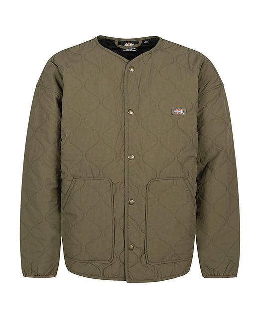 Dickies Logo Jas in het Green voor heren
