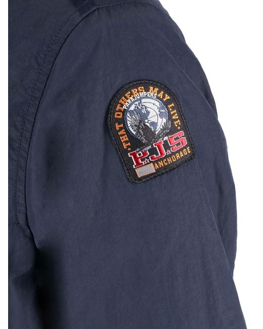 Parajumpers Blue Evander for men