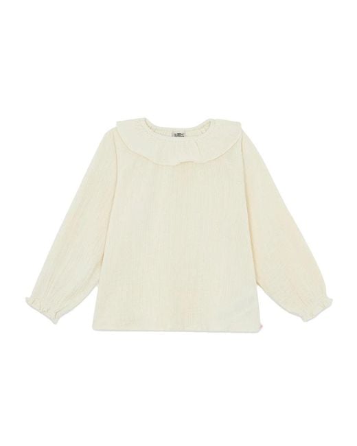 Bonton White Blouse "Solange"