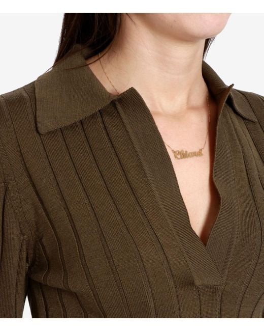 Erika Cavallini Semi Couture Green T Shirts And Polos