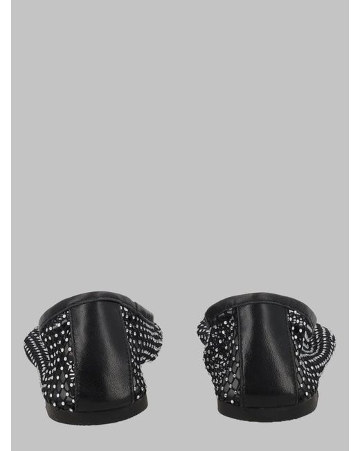 Senso Black Mini Elegant Flats For