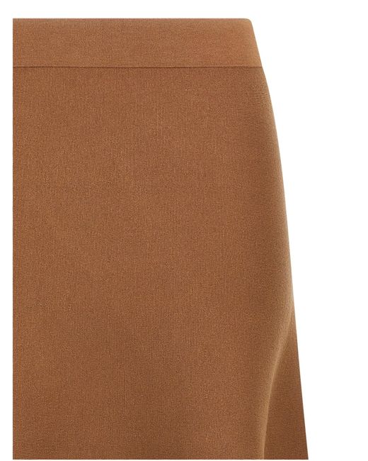 Max Mara 'giusy' Rok in het Brown