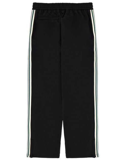 Represent Black Jogger Pants With Logo for men