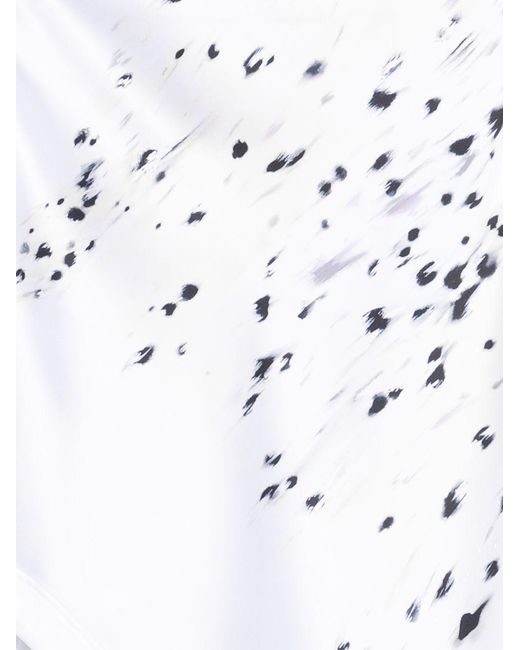 IRO White Midck Mit Print