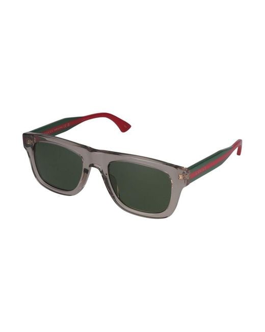Gucci Green Sunglasses for men