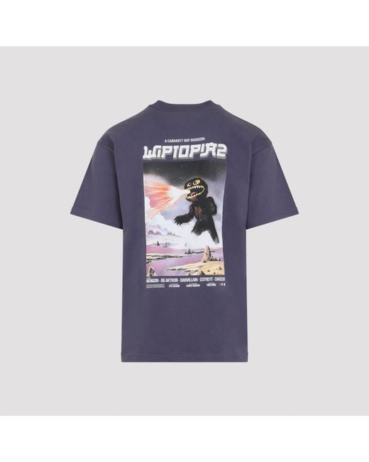 Carhartt Blue Wiptopia Ii T Shirt
