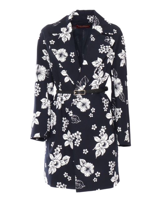 Abrigo Viterbo Max Mara de color Blue