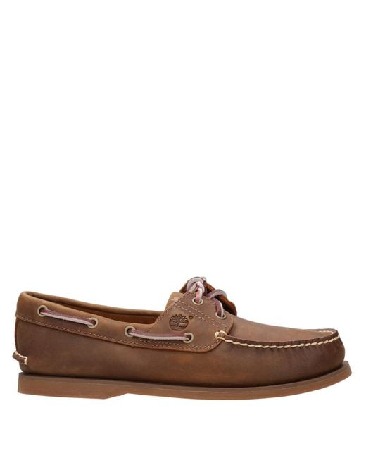 Timberland Brown Flat Shoes