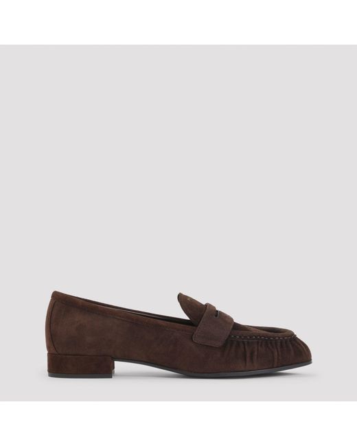 Prada Brown Loafer