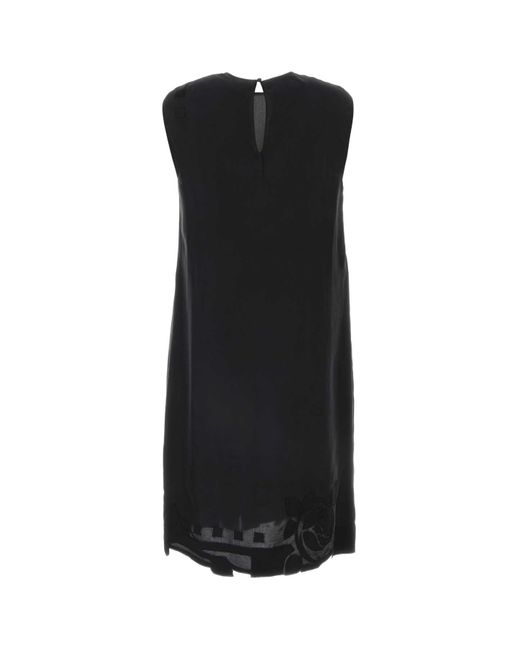 Prada Black Silk Dress