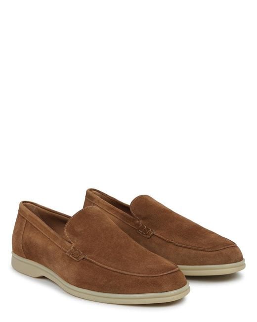 MILLE 885 Brown Mocassino for men