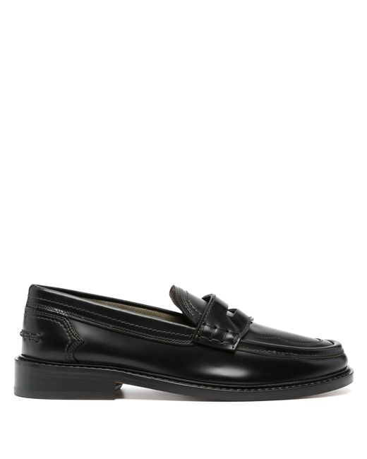 Paul Smith Black Toluca Loafers