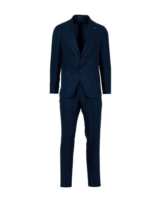 Tagliatore Blue Dresses for men
