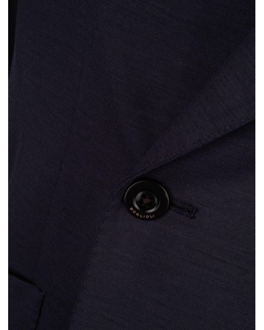 Boglioli Blue Jackets