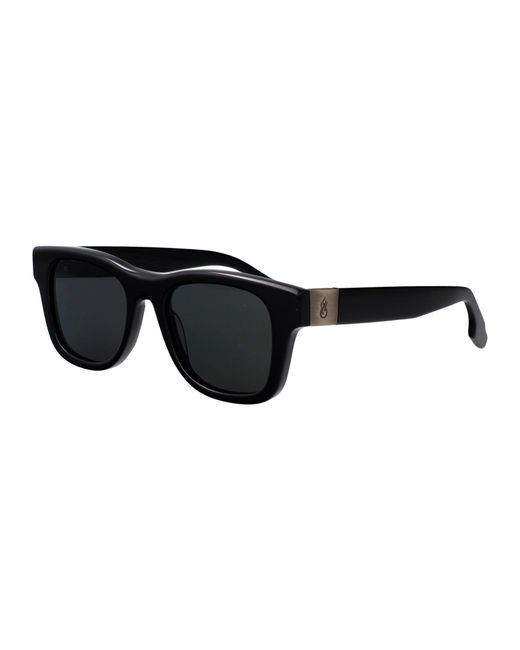 Vision Of Super Black Squared Sunglasses Vs0004 Sun 004