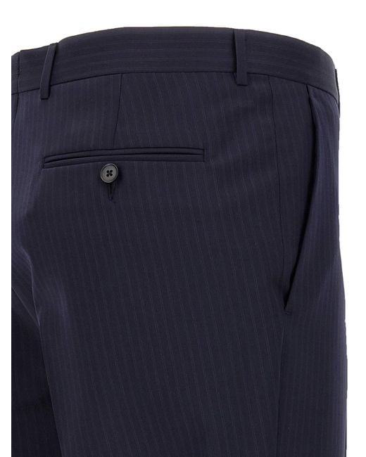 Zegna Wolle Kleid einhundertsechtausend in Blue für Herren