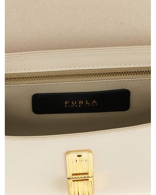 Furla Natural ' Iride' kleiner Crossbody -Tasche