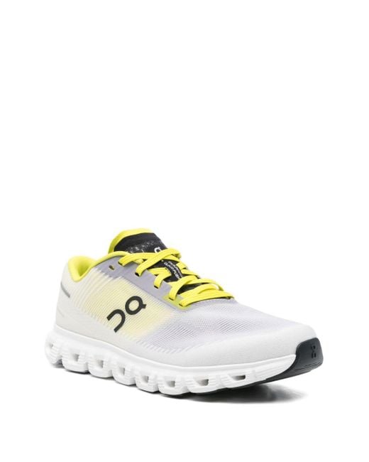 On Shoes White Sneakers Lilac for men
