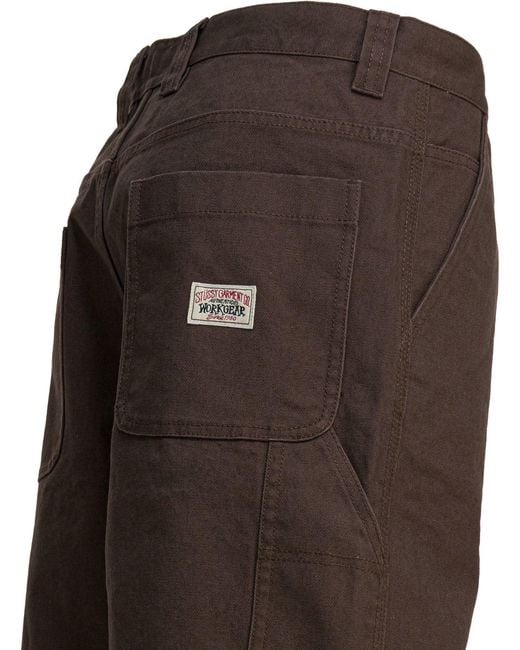 Stussy Hose in Brown für Herren