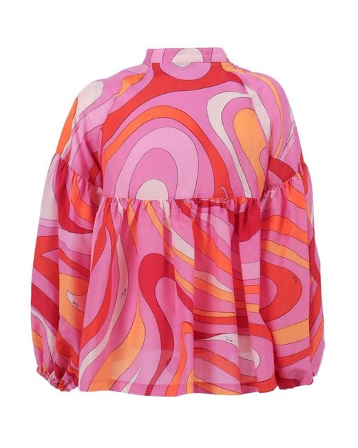 Emilio Pucci Pink I'Ve Got To Go