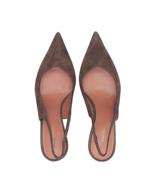 Castagna Brown With Heel