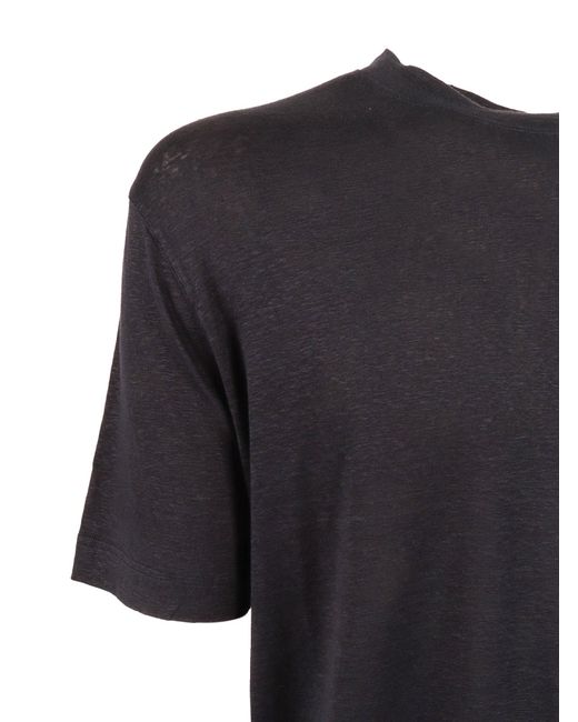 PHI FDL Black Tshirt Mc