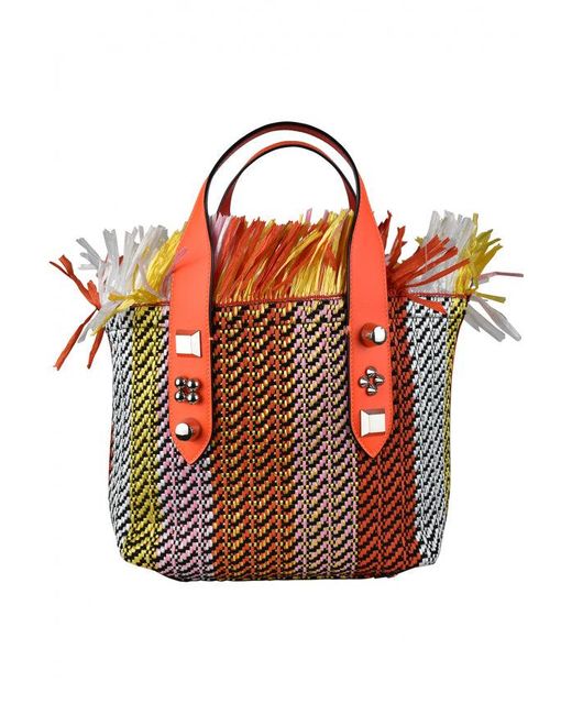 Christian Louboutin Frangibus Kleine Draagtas in het Orange