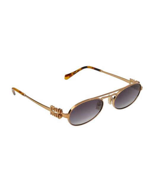 Gafas de sol 0 Mu 54 ZS 7 OE5 D1 /19 /140 Miu Miu de hombre de color Black