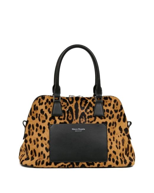 Maison Margiela Metallic Shoulder Bag