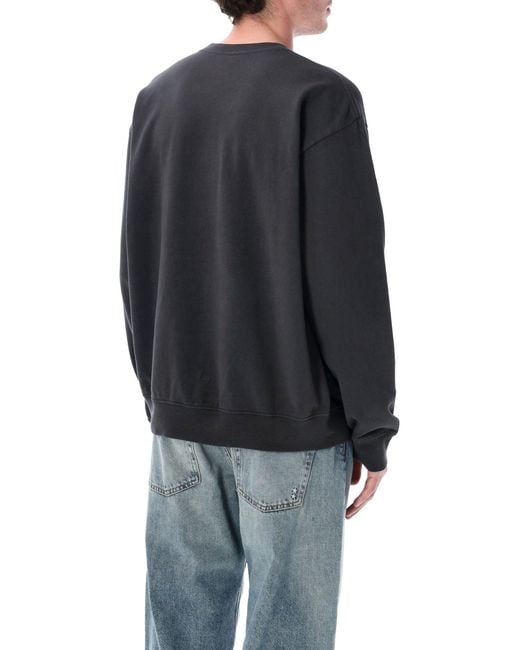 Sporty & Rich Gray Bh Riding Club Crewneck