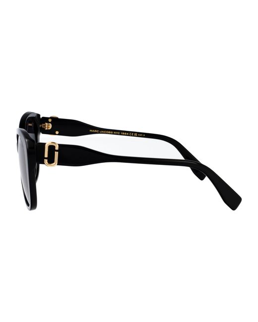 Marc Jacobs Black Cat Eye Sunglasses Marc 791/F/S 807