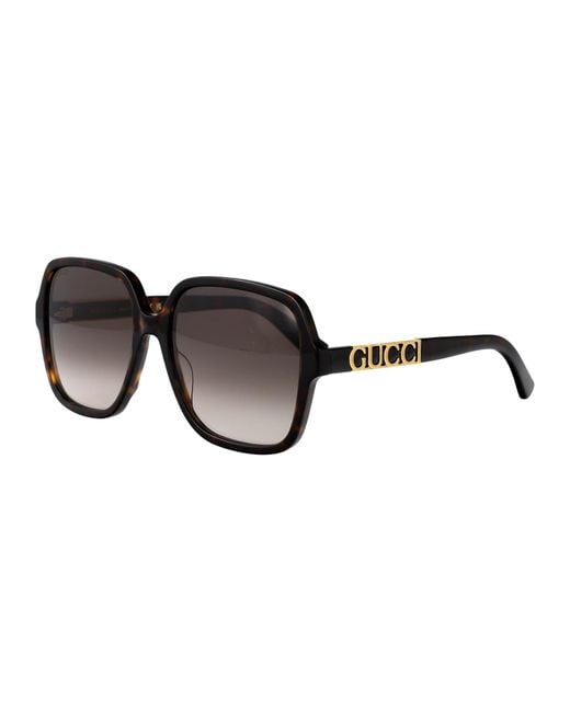 Gucci Brown Sunglasses