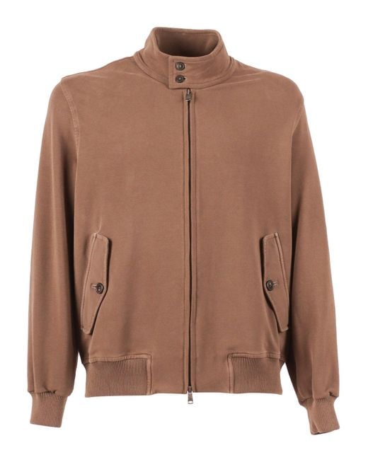 Circolo 1901 Brown Harrington J.G.Dyed