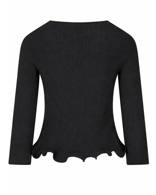 Fendi Black Target Tops