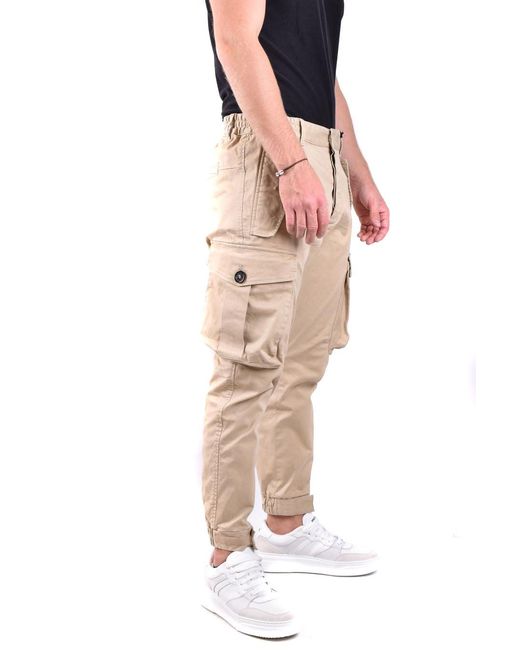 DSquared² Natural Trousers for men