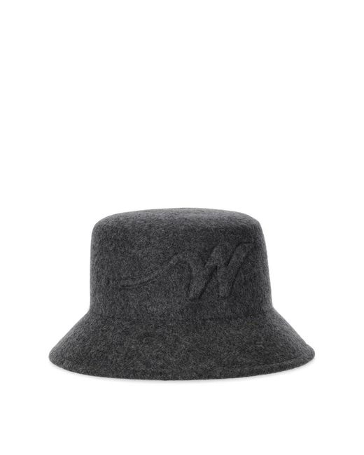 Weekend by Maxmara Black Yaqui Hat