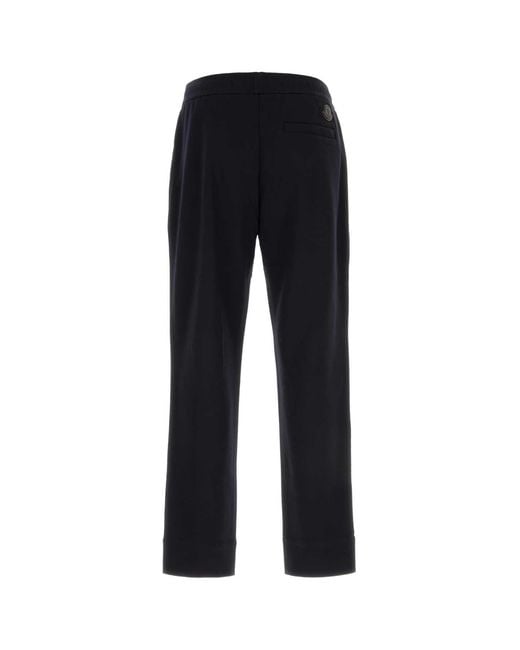 Moncler Black Track Pants