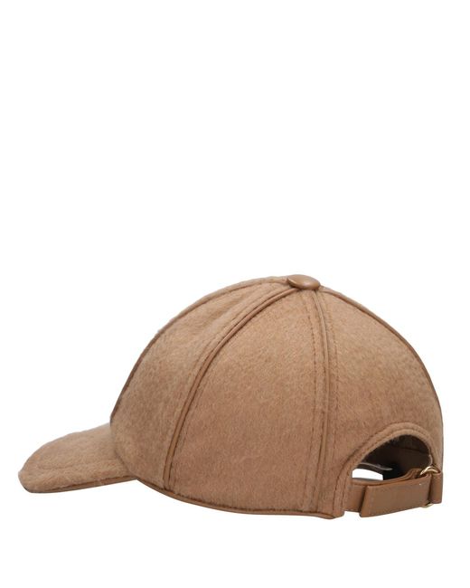 Max Mara Brown Hats