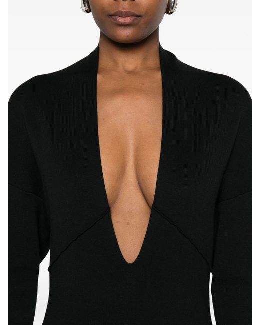 Entire studios Black Rallel Dress