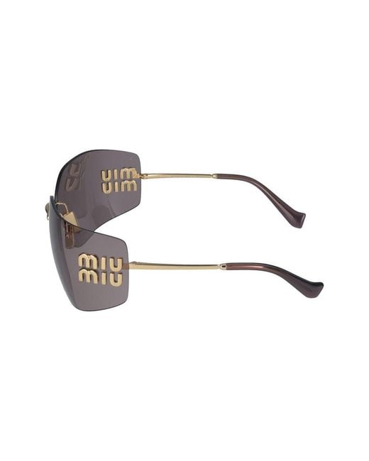 Gafas de sol 0 Mu 54 YS 5 AK06 I /14/110 Miu Miu de hombre de color Pink