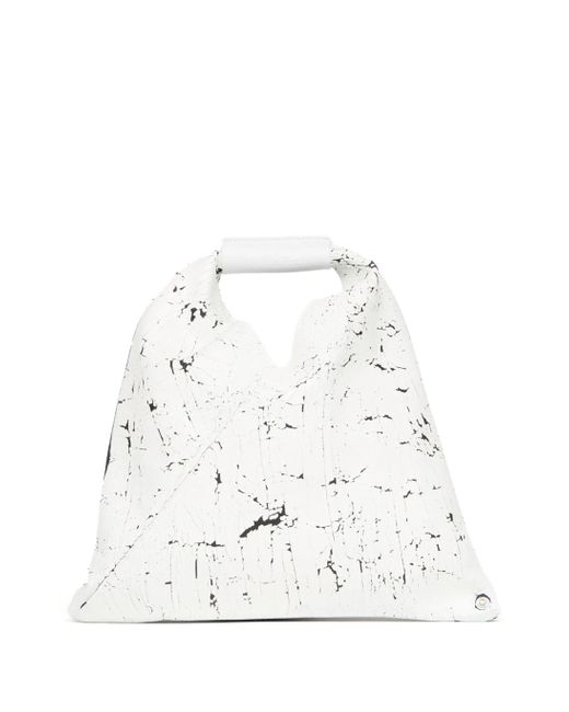 Mini japonesa MM6 by Maison Martin Margiela de color White