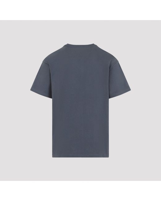 Carhartt Blue Chase Cotton T-Shirt